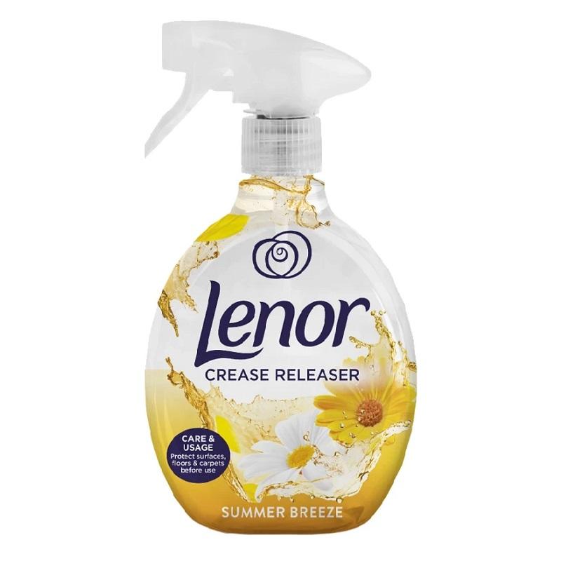 اسپری ضد چروک لباس لنور 500 میل رایحه نسیم تابستانی