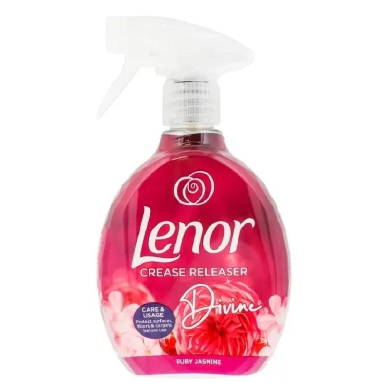 اسپری ضد چروک لباس لنور 500 میل رایحه یاقوت سرخ