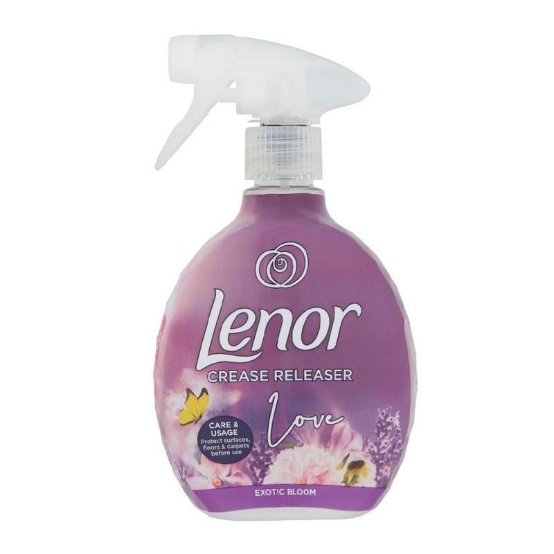 اسپری ضد چروک لباس لنور 500 میل رایحه شکوفه سوسن