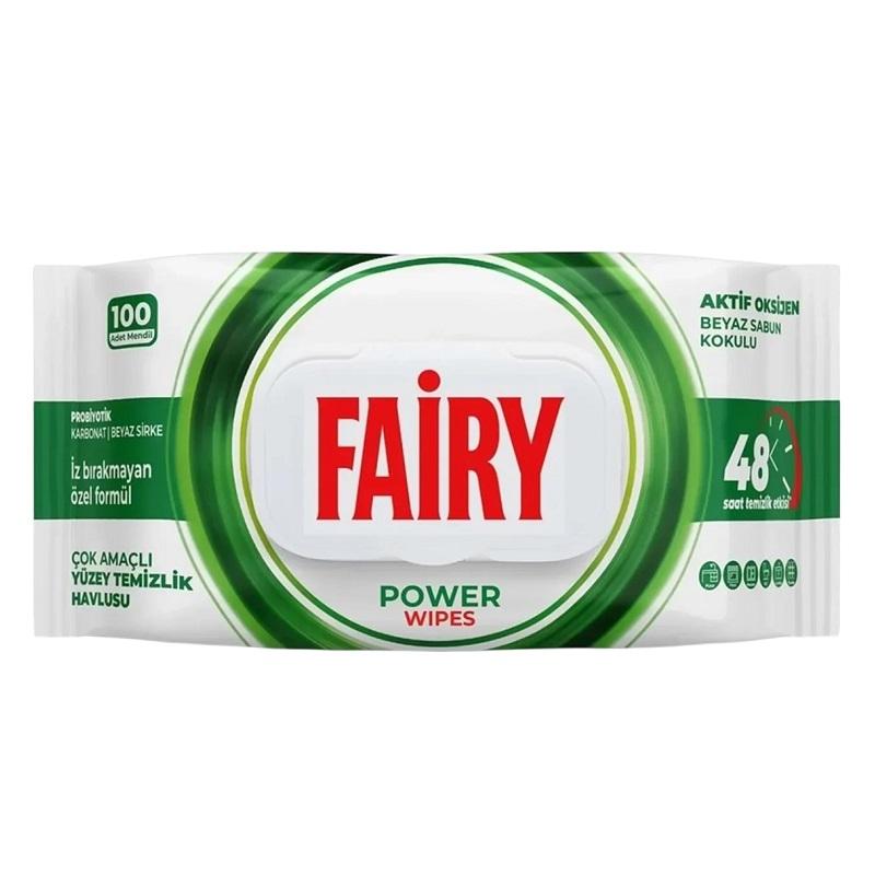 دستمال همه کاره و چند منظوره فیری 100 عددی رایحه کلاسیک