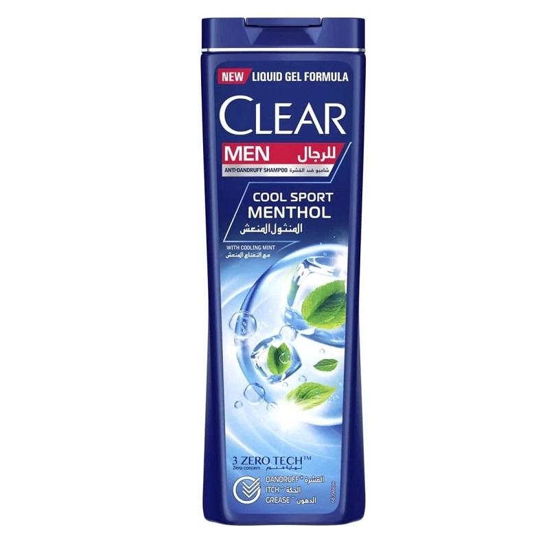 شامپو ضد شوره مردانه کلییر 400 میل رایحه نعنا و یخ