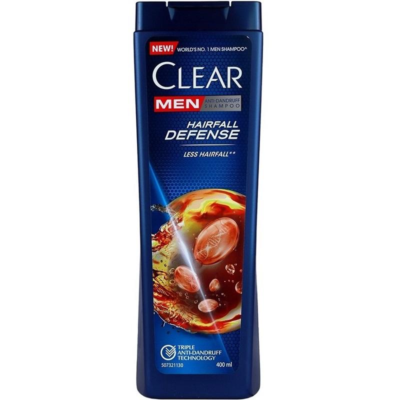 شامپو و نرم کننده جنسینگ ضد شوره مردانه کلییر 400 میل