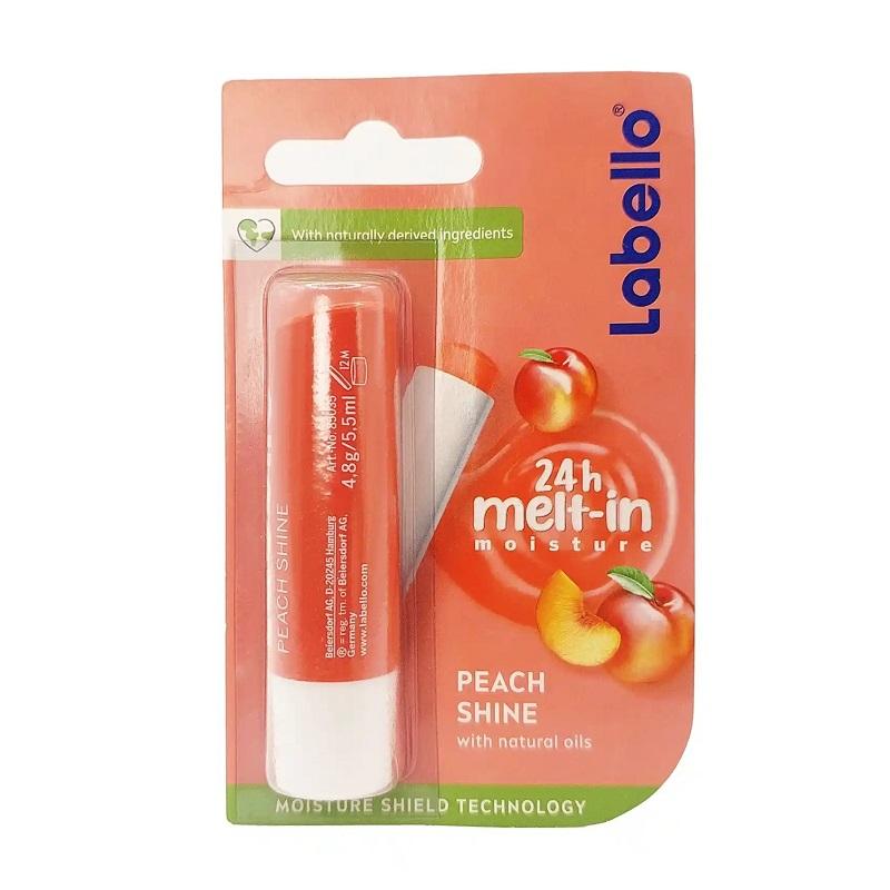 بالم لب لبلو نرم کننده لب هلو شاین دار