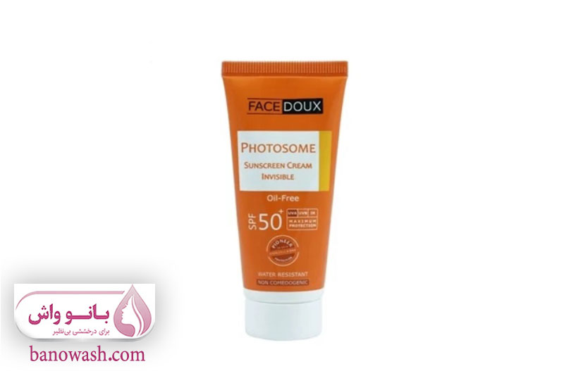 فیس دوکس مدل Oil Free SPF50