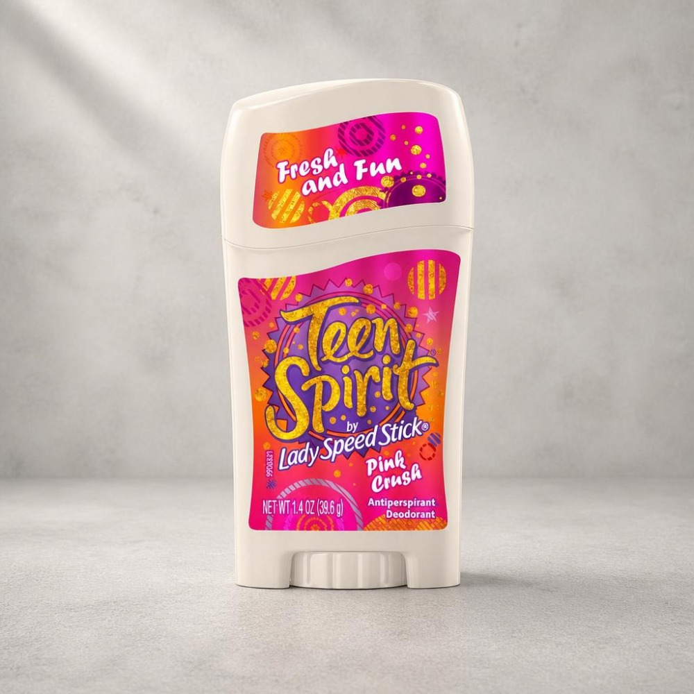 مام لیدی اسپید استیک 50 میل مدل pink crush (سفید)