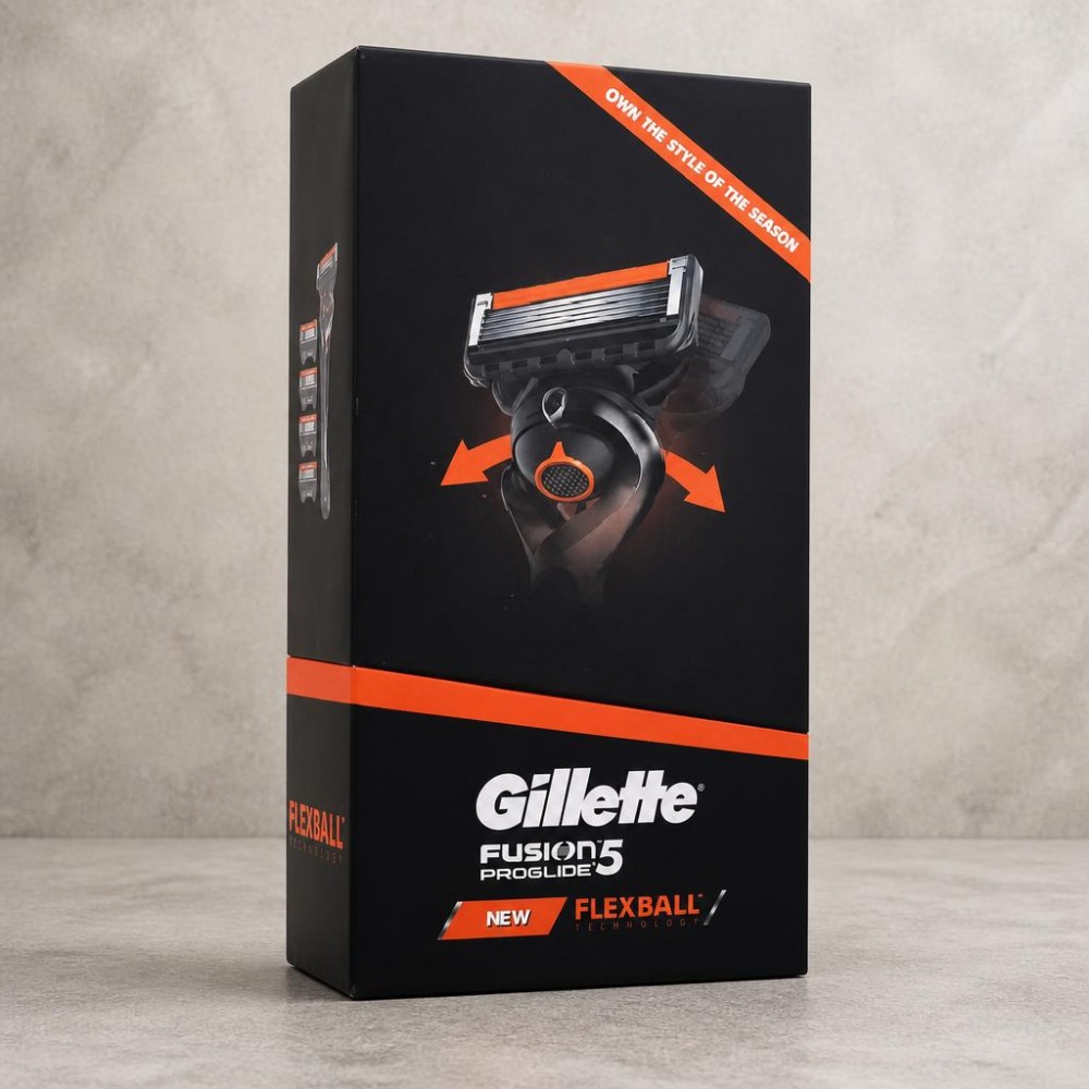 پک خودتراش مردانه Fusion 5 Proglide Flexball