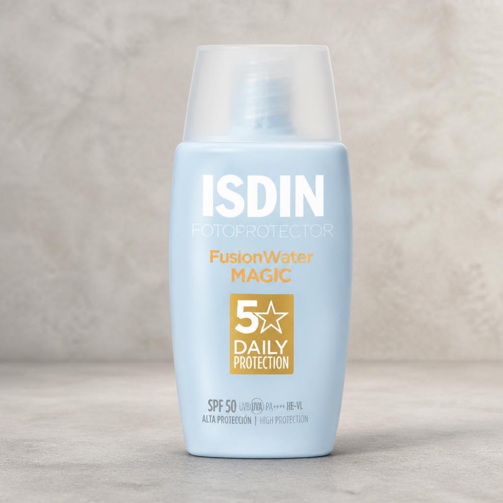 ضد آفتاب فیوژن واتر ایزدین مجیک spf50 محصول کشور اسپانیا