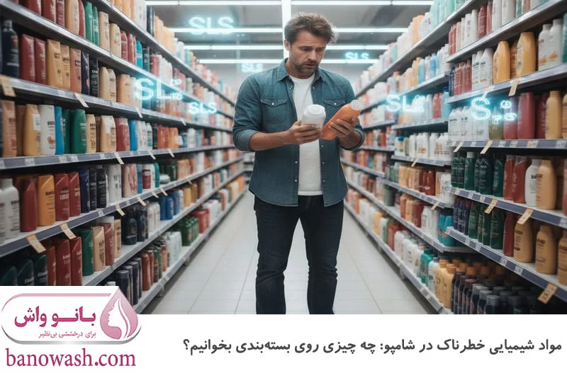 مواد شیمیایی خطرناک در شامپو