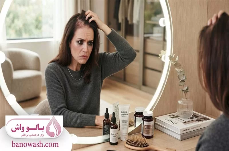 ریزش موی غیر طبیعی