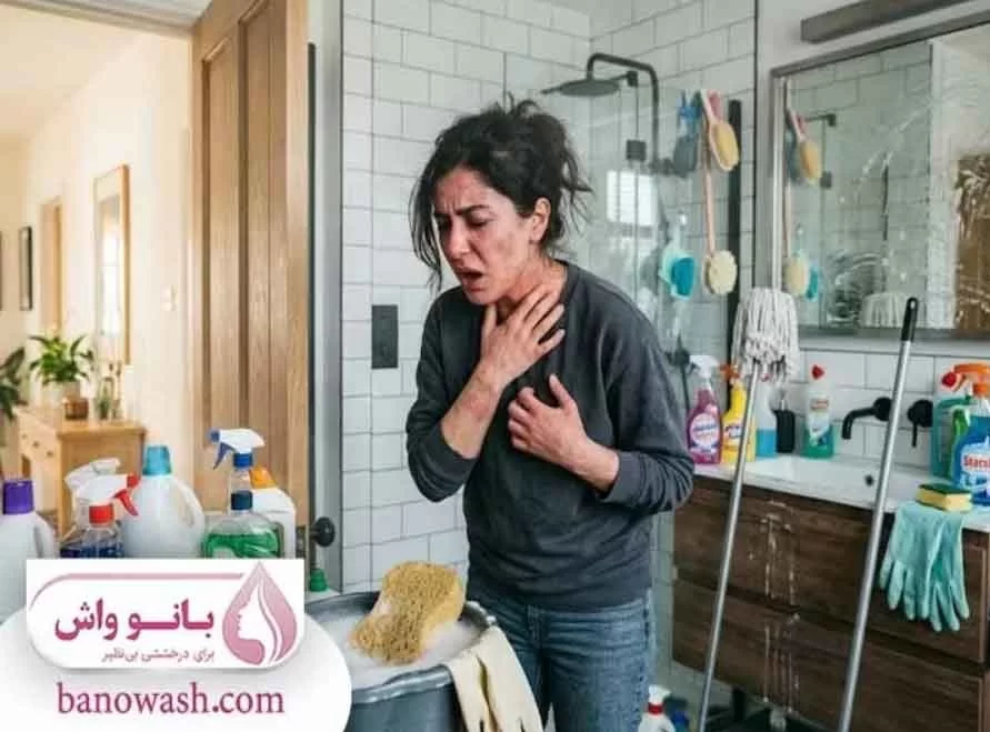 ترکیبات شیمیایی شوینده ها