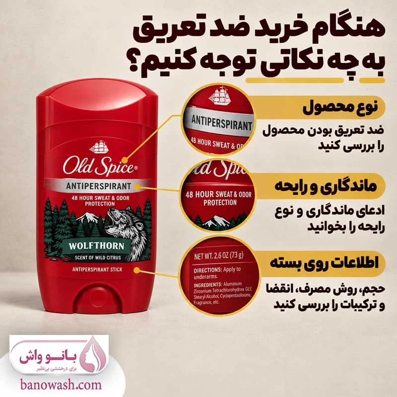 خرید ضد تعریق