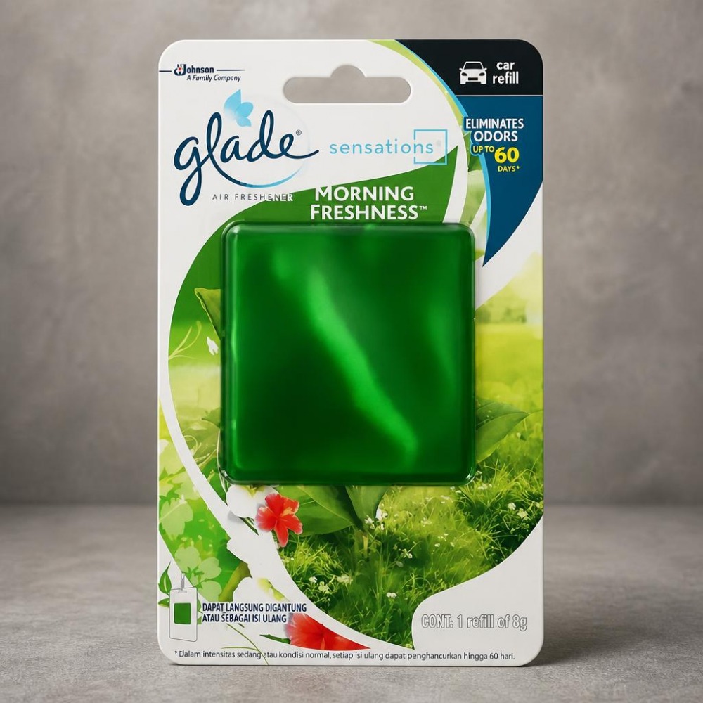 بوگیر کارتی گلید 8 گرم (60 روزه) رایحه تازگی صبحگاهی
