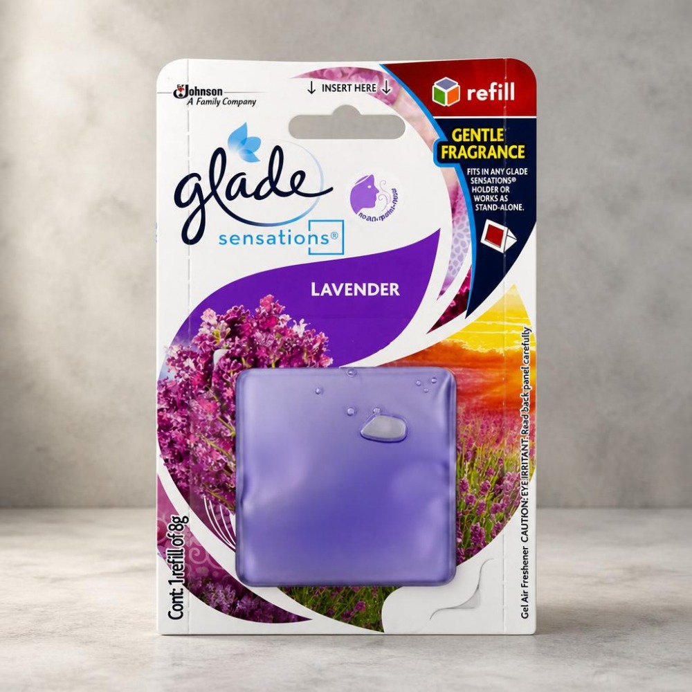 بوگیر کارتی گلید 8 گرم (60 روزه) رایحه اسطوخودوس لوندر