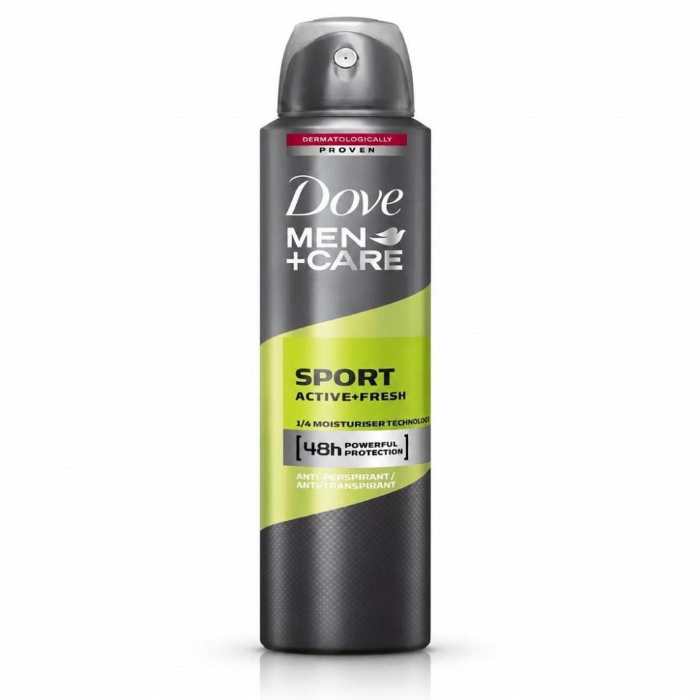 اسپری داو مردانه اورجینال 250 میل رایحه تازگی و خنکی Active Fresh