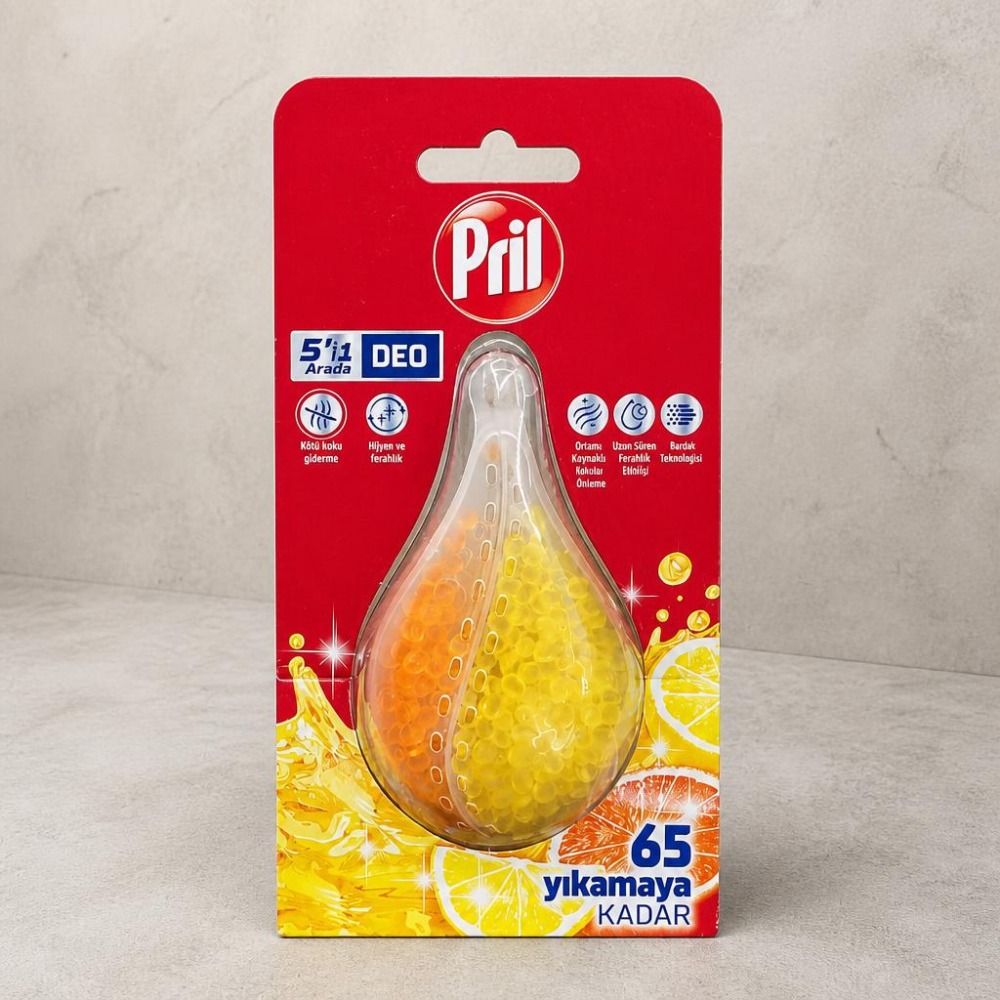 بوگیر لیمویی ماشین ظرفشویی پریل 65 بار استفاده ترک