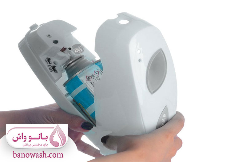 - بوگیر دستشویی دیواری: 
