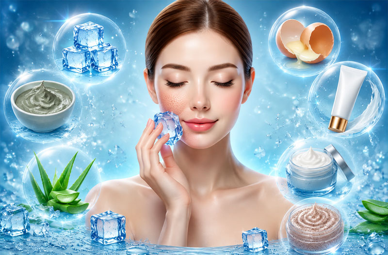 چطور منافذ باز پوست را ببندیم؟