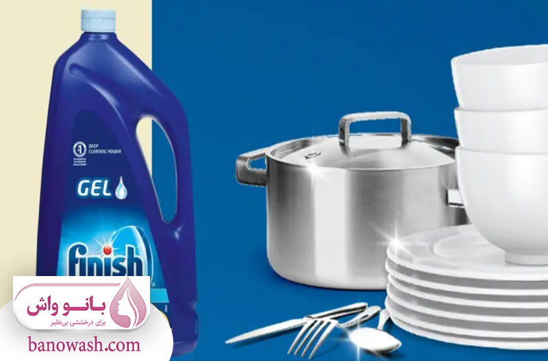 ژل ماشین ظرفشویی 