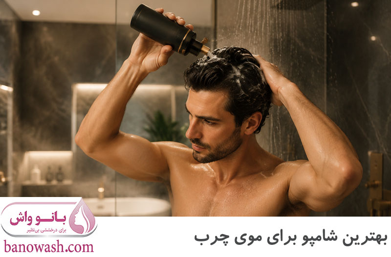 بهترین شامپو برای موی چرب 
