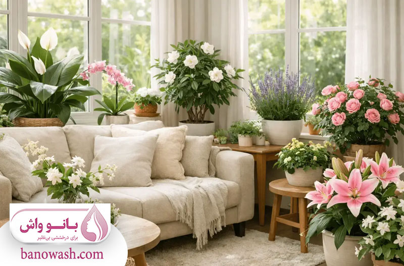 گیاهان مناسب برای خوشبو کردن خانه 