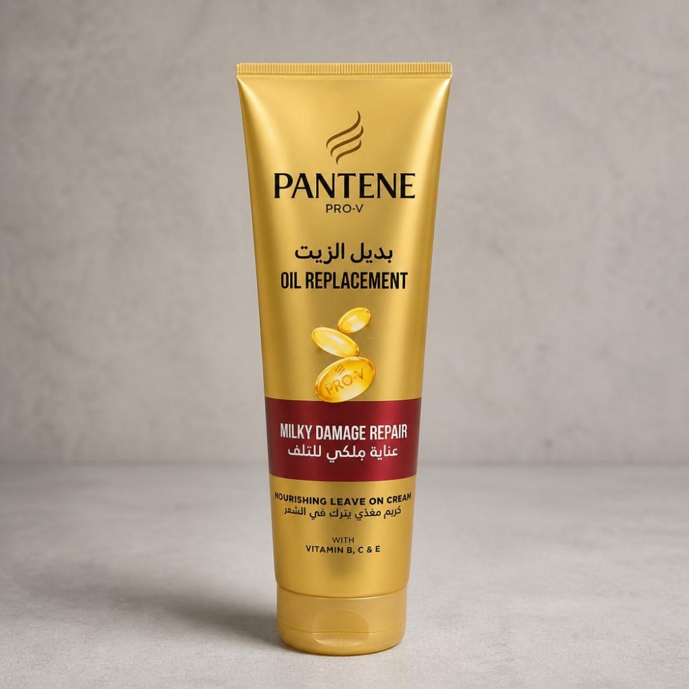 کرم مو ترمیم کننده مو آسیب دیده پنتن PANTENE مدل تیوپی بعد از حمام  275 میل ایتالیا