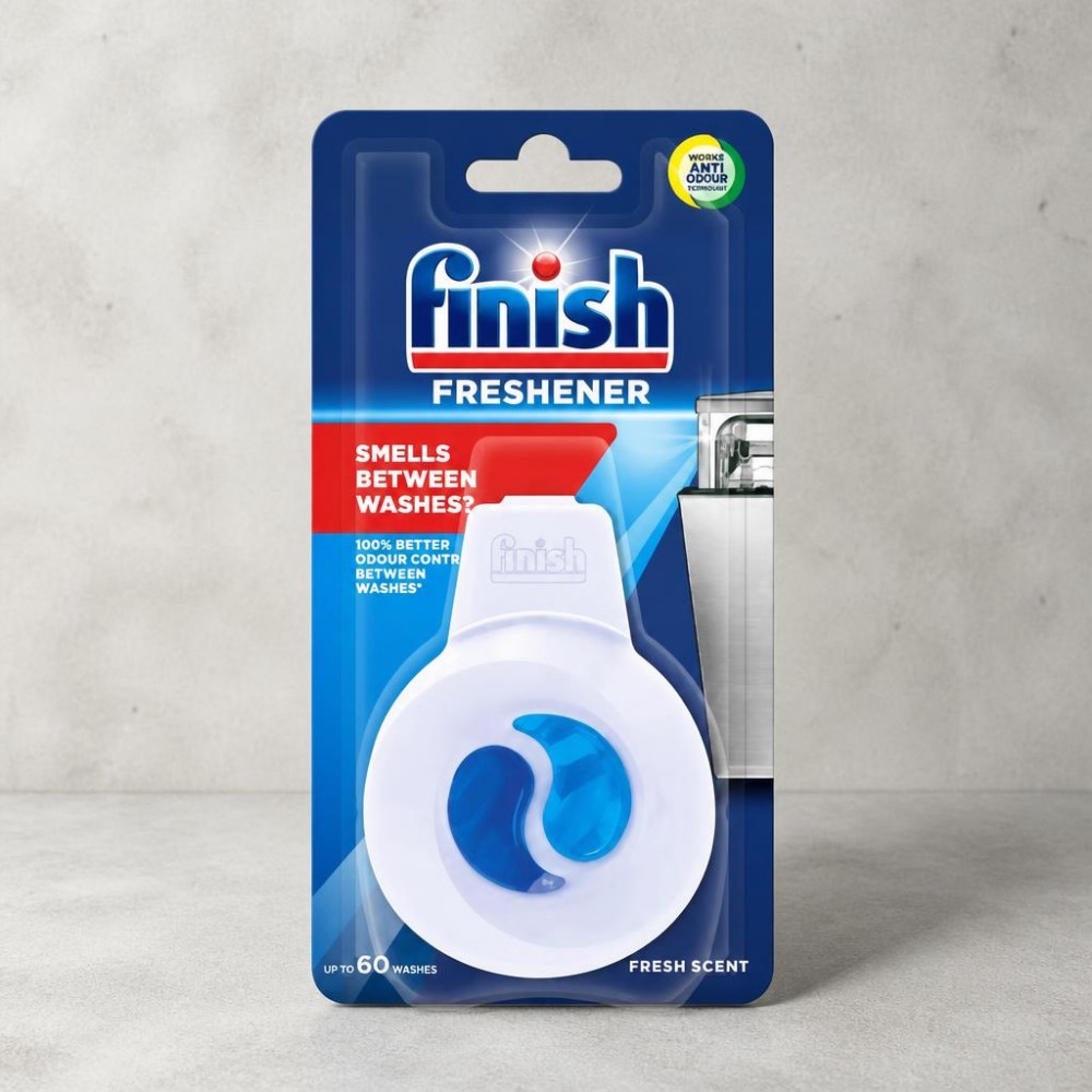 بوگیر ماشین ظرفشویی فینیش 4 میل (60 بار استفاده) رایحه فضایی