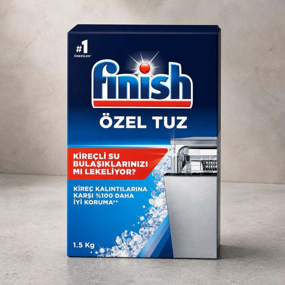 نمک ماشین ظرفشویی فینیش 1.5 کیلو (ترکیه)