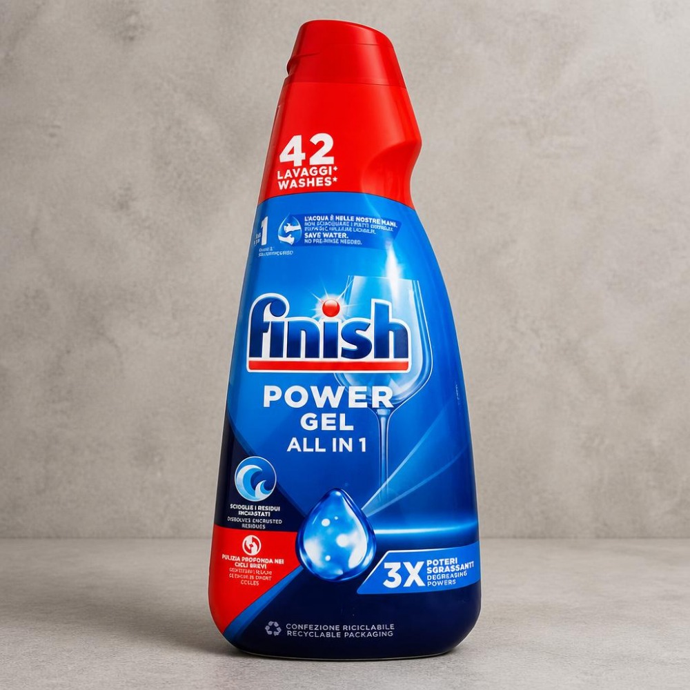 ژل ماشین ظرفشویی فینیش 940 میل