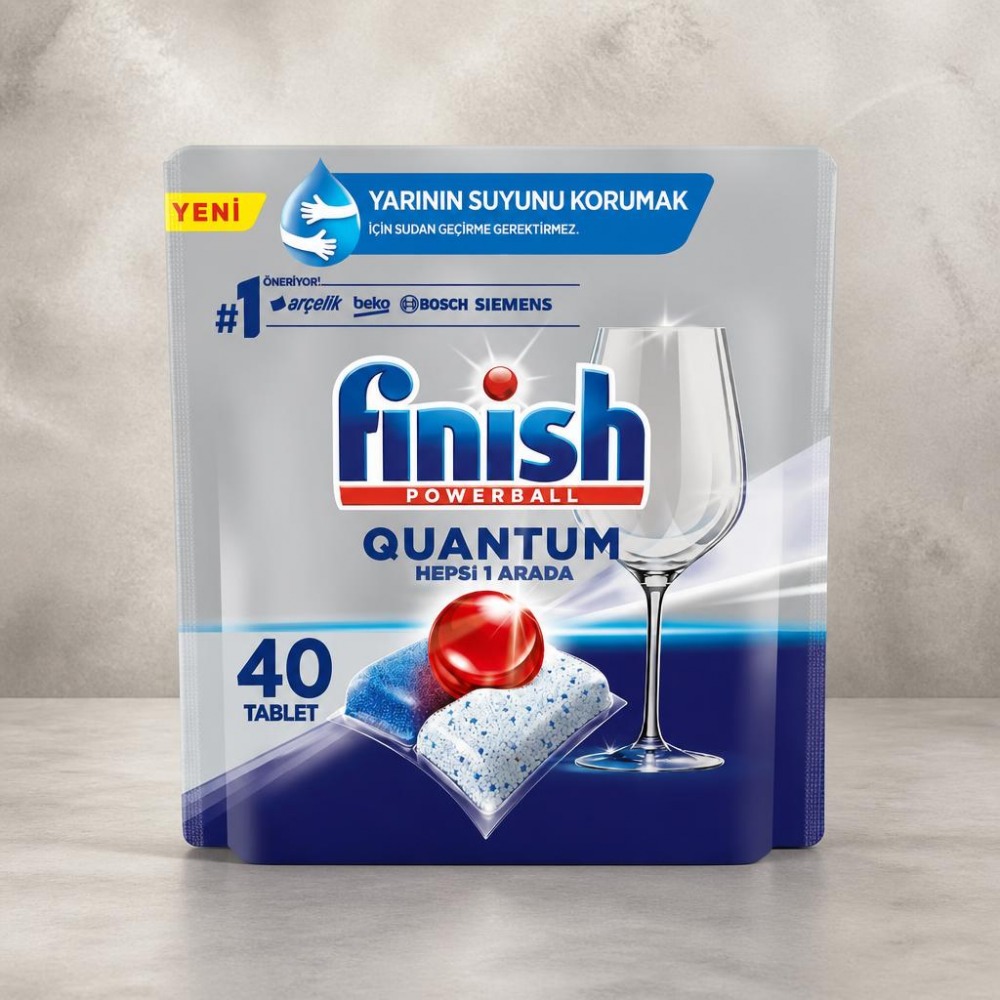 قرص ماشین ظرفشویی فینیش کوانتوم 40 عددی