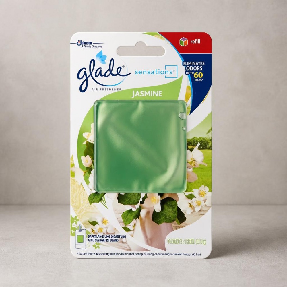 بوگیر کارتی گلید 8 گرم (60 روزه) رایحه یاس