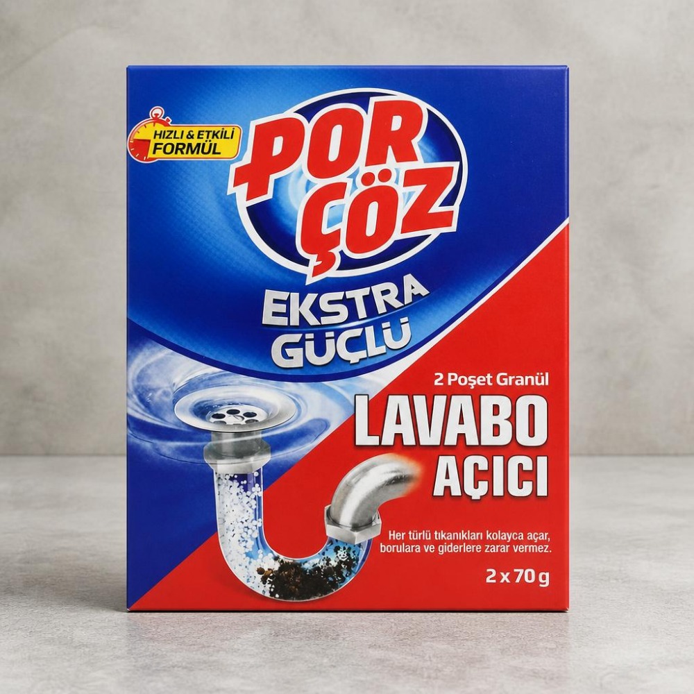 لوله بازکن پودری پورچوز محتوی دوبسته 50 گرمی