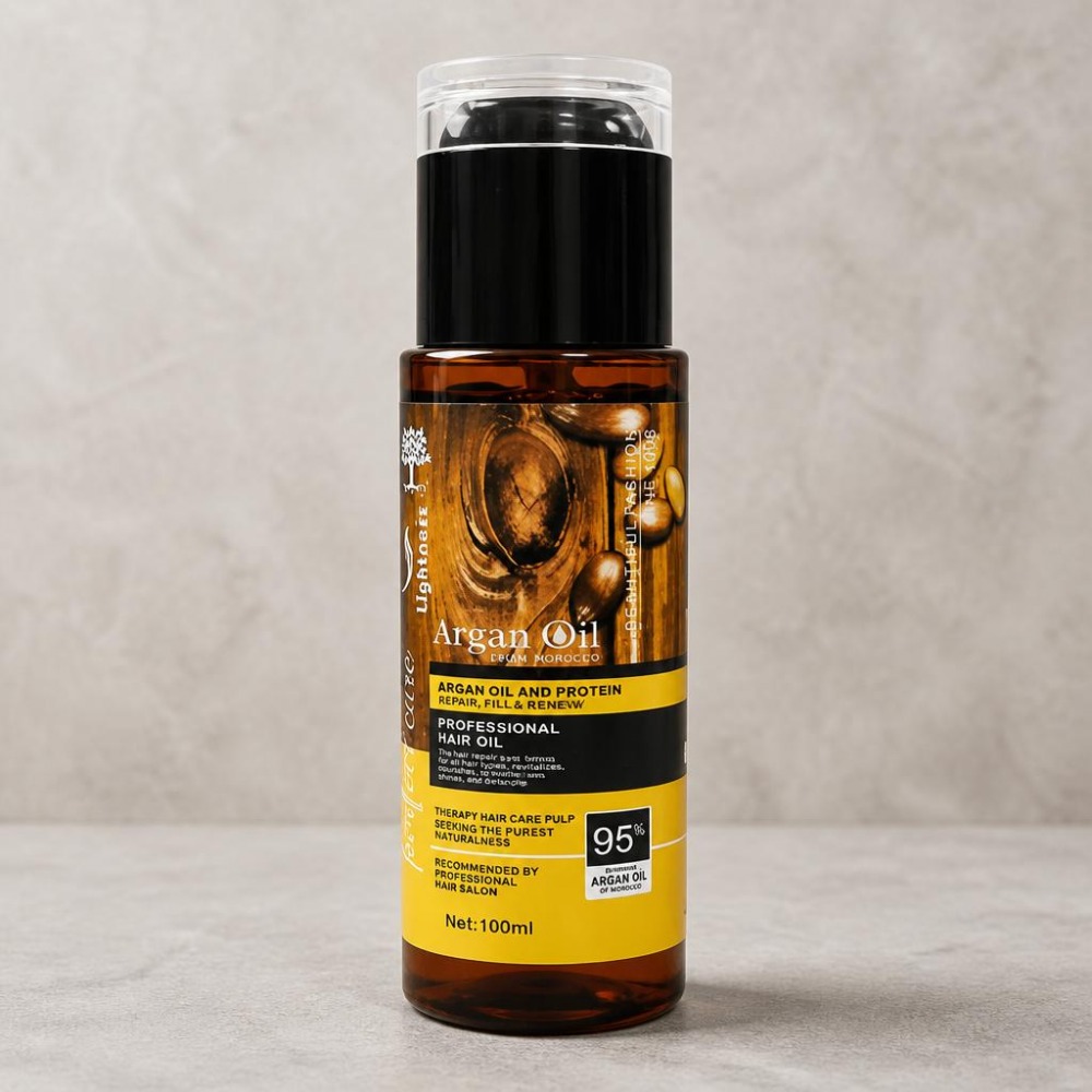 روغن آرگان لایتنس 100 میل